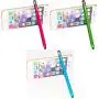Honsky Cell Phone Stylus, Tablet Stylus for Touch Screens: Universal Slim Long Metal Pencil-Like Stylist Pens, Tablet Pen, Touchscreen Stylus Pen - Bulk, Multi-Colored - Six Sided, Pack of 8
