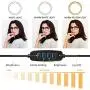 10" Selfie Ring Light with Tripod Stand, LED Ring Light with Cell Phone Holder 3 Light Modes & 10 Brightness Level for YouTube Video Live Stream Makeup Photography 10" Selfie Ring Light with Tripod Stand, LED Ring Light with Cell Phone Holder 3 Light Modes & 10 Brightness Level for YouTube Video Live Stream Makeup Photography