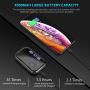 Latest Wireless Earbuds, RegeMoudal Deep Bass Wireless Bluetooth Earbuds with Charging Display, IPX7 Waterproof and Built-in Microphone, Bluetooth 5.0 Hi-Fi Stereo Sound with 4000mAH Charging Case