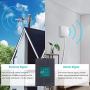 Cell Phone Signal Booster for Home and Office - Triple Band 2/5/13 Cell Phone Repeater Boosts Verizon 3G 4G LTE Voice and Data for Rural Area Cover Up to 4,500Sq Ft