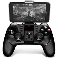Mobile Game Controller, yk020 Wireless Gamepad Trigger Pubg Controller Mobile Joystick for Phone Android iPhone