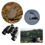 Bringsine Binocular - Sharp View, Quick Focus, Zoom Vision Optical Telescope with Wide Angle for Outdoor Birding Camping Golf Finishing Traveling Sightseeing, Folding Roof,Stay at Home (Black)