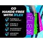 iFLEX Cell Phone Stand and Tablet Stand for Air Travel, Work and Home – This Flexible Phone Holder is The Perfect iPhone Stand and Holds Any Mobile Device – Non-Slip Grip, Strong and Durable