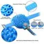 Companet Pet Dog Shower Sprayer Pet Bathing Scrubber Tool and Grooming Glove for Shower, Bath Tub, or Outdoor Garden Hose