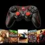 A-szcxtop S3 Bluetooth Gamepad Wire Wireless Rechargeable Game Controller Support for Smart Phone,Pad,TV,TV Box with Android Platform 3.2 and Above A-szcxtop S3 Bluetooth Gamepad Wire Wireless Rechargeable Game Controller Support for Smart Phone,Pad,TV,TV Box with Android Platform 3.2 and Above