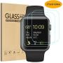 Tourist [3 Pack] Compatible for Apple Watch Tempered Glass Screen Protector 42mm Series 3/2 / 1, 9H Hardness, Anti-Fingerprint, Anti-Bubble Easy Installation [Only Covers The Flat Area (3 Pack)