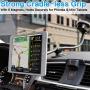 Magnetic Car Truck Phone Mount with 13-Inch Gooseneck Extension Arm, Universal Windshield Dashboard Industrial-Strength Suction Cup Mobile Vehicle Holder for All Cell Phones iPhone by 1Zero