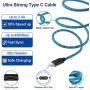 Dual USB Car Charger Adapter, Wall Charger Plug with 2 Pack Fast Charging Type C Cable Compatible for Samsung Galaxy A50 A20 A10e  A11 A51 71 S10e S20