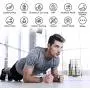 LETSCOM Smart Watch, Fitness Tracker with Heart Rate Monitor, IP68 Waterproof Smartwatch 1.3&quot Touch Screen, Activity Tracker Step Counter Sleep Monitor Message Call Pedometer for Women and Men