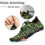 Mishansha Mens Womens Water Shoes Quick Dry Barefoot for Swim Diving Surf Aqua Sports Pool Beach Walking Yoga