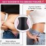 YIANNA Waist Trainer Corset for Weight Loss Latex Colombiana Waist Cincher Slimming Hourglass Body Shaper