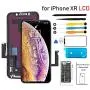 Tapkio for iPhone XR Screen Replacement LCD Display (6.1") Digitizer Touch Screen Assembly Set with Full Repair Tools Kit, Screen Protector, Instructions Tapkio for iPhone XR Screen Replacement LCD Display (6.1") Digitizer Touch Screen Assembly Set with Full Repair Tools Kit, Screen Protector, Instructions