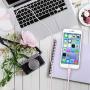 MFi Certified iPhone Charger Cable - Novtech 3Pack 3/6/9FT iPhone USB Charging Cable for iPhone 11 Pro XR Xs Max X 8Plus 7Plus 6S Plus 6 5S iPad and More - Pink
