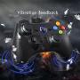 EasySMX Wired Gaming Controller,PC Game Controller Joystick with Dual-Vibration Turbo and Trigger Buttons for Windows/Android/ PS3/ TV Box(Black)
