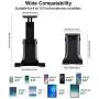 Phone Mount for Car TOOVREN Cup Holder Tablet/Cell Phone Cupholder Cradle with Adjustable Gooseneck for Apple iPad Pro/iPhone 11 Pro Max/X/XR/8/7 Plus, Samsung Note 10+/s9 Plus/Google Pixel 3XL/LG Phone Mount for Car TOOVREN Cup Holder Tablet/Cell Phone Cupholder Cradle with Adjustable Gooseneck for Apple iPad Pro/iPhone 11 Pro Max/X/XR/8/7 Plus, Samsung Note 10+/s9 Plus/Google Pixel 3XL/LG