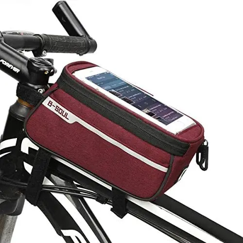 Xingny Bike Cycling Front Frame Bag Waterproof Pannier Bicycle Mobile Phone Holder Storage Bag Xingny Bike Cycling Front Frame Bag Waterproof Pannier Bicycle Mobile Phone Holder Storage Bag