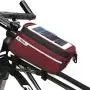 Xingny Bike Cycling Front Frame Bag Waterproof Pannier Bicycle Mobile Phone Holder Storage Bag Xingny Bike Cycling Front Frame Bag Waterproof Pannier Bicycle Mobile Phone Holder Storage Bag