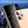 [4 Pack] UniqueMe 2 Pack Tempered Glass for iPhone 11 Pro [ 5.8 inch ] Privacy Screen Protector +2 Pack Tempered Glass Camera Lens Protector 9H Hardness