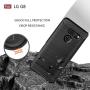 LG G8 ThinQ Case,LG G8 Case, Sucnakp TPU Shock Absorption Cell Phone Cases Technology Raised Bezels Protective Cover for LG G8 Case (Black)