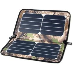 ECEEN Solar Charger Panel with 10W High Efficiency Sunpower Cells & Smart USB Output for Smart Mobile Phone Tablets Device Power Supply Waterproof Portable Foldable Travel Camping Outdoor Activities