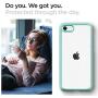 Spigen Ultra Hybrid [2nd Generation] Designed for Apple iPhone SE 2020 Case/Designed for iPhone 8 Case (2017) / Designed for iPhone 7 Case (2016) - Mint