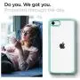 Spigen Ultra Hybrid [2nd Generation] Designed for Apple iPhone SE 2020 Case/Designed for iPhone 8 Case (2017) / Designed for iPhone 7 Case (2016) - Mint