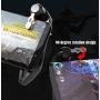 MeterMall Mobile Game Controller Phone Gaming Trigger Fire Button Aim Key Handle Shoot Gamepad for PUBG/Fortnite/Rules of Survival Gaming Electronic Accessories