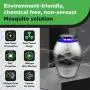 INFESTICS Electric Mosquito Killer Lamp - Get rid of Mosquitoes -Indoor LED Mosquito Trap - Eco Friendly - Mosquito Eradicator - Portable USB LED INFESTICS Electric Mosquito Killer Lamp - Get rid of Mosquitoes -Indoor LED Mosquito Trap - Eco Friendly - Mosquito Eradicator - Portable USB LED