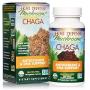 Host Defense, Chaga Capsules, Antioxidant and DNA Support, Daily Mushroom Supplement, Vegan, Organic, 60 Capsules (30 Servings)