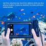 Floatable Waterproof Phone Pouch, Cambond Floating Water Proof Cell Phone Case Both Sides Clear Dry Bag for iPhone XS Max/XR/X/8/7 Plus Galaxy Pixel Up to 6.5", Snorkeling Cruise Ship Kayaking, 4 Pack