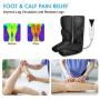 QUINEAR Leg Massager with Heat Air Compression Massage for Foot & Calf Helpful for Circulation and Muscles Relaxation