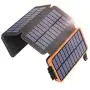 Solar Charger 25000mAh, SOARAISE Waterproof Power Bank with 4 Solar Panels Portable Battery Pack Compatible with Most Phones, Tablets and More Solar Charger 25000mAh, SOARAISE Waterproof Power Bank with 4 Solar Panels Portable Battery Pack Compatible with Most Phones, Tablets and More