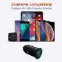 Quick Charge 3.0 Car Charger Mini 30W 4.8A Metal Dual USB Ports QC 3.0 Car Charger Adapter Flush Fit Fast Charge Car Adapter for iPhone 11/XR/Xs/Max/X/8/7, iPad Pro/Air 2/Mini, Galaxy, LG and More Quick Charge 3.0 Car Charger Mini 30W 4.8A Metal Dual USB Ports QC 3.0 Car Charger Adapter Flush Fit Fast Charge Car Adapter for iPhone 11/XR/Xs/Max/X/8/7, iPad Pro/Air 2/Mini, Galaxy, LG and More