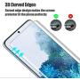 Luminira Screen Protector Compatible Galaxy S20,Full Coverage Friendly and Scratchproof Tempered Glass,Easy Installtion Compatible Samsung Galaxy S20 (6.2")[2 Pack]