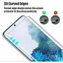 Luminira Screen Protector Compatible Galaxy S20,Full Coverage Friendly and Scratchproof Tempered Glass,Easy Installtion Compatible Samsung Galaxy S20 (6.2&quot)[2 Pack]