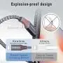 Phone Charger Cord 5M/16FT USB Phone Charger Cable Charging Cords Extra Long Durable Braided Nylon Cord Fast Charging Compatible with Phone 11 Pro/11/X/8/8Plus/7/7 Plus/6S/6S Plus/SE Pad Pod & Touch Phone Charger Cord 5M/16FT USB Phone Charger Cable Charging Cords Extra Long Durable Braided Nylon Cord Fast Charging Compatible with Phone 11 Pro/11/X/8/8Plus/7/7 Plus/6S/6S Plus/SE Pad Pod & Touch