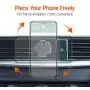 TORRAS Magnetic Car Mount, 360° Rotation Air Vent Cell Phone Holder Car Cradle Mount Compatible for iPhone 11 Pro Max/Xs/Xs Max/XR/X / 8/7 Plus Galaxy Note 10 / S10+ / S9+ and More - Silver
