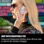 PopSockets: PopGrip with Swappable Top for Phones & Tablets - Cristales