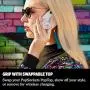 PopSockets: PopGrip with Swappable Top for Phones & Tablets - Cristales PopSockets: PopGrip with Swappable Top for Phones & Tablets - Cristales