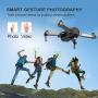 NEHEME NH525 Foldable Drones with 720P HD Camera for Adults, RC Quadcopter WiFi FPV Live Video, Altitude Hold, Headless Mode, One Key Take Off for Kids or Beginners with 2 Batteries 22mins
