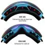ERUW Ski Goggles - OTG Frameless Snowboard Goggles with Anti-Fog UV Protection of Double Lens Compatible Windproof Helmet for Snowmobile & Skiing & Skating Snow Goggles ERUW Ski Goggles - OTG Frameless Snowboard Goggles with Anti-Fog UV Protection of Double Lens Compatible Windproof Helmet for Snowmobile & Skiing & Skating Snow Goggles