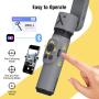 Zhiyun Smooth-Q 3-Axis Handheld Gimbal Stabilizer for Smartphone, i.e. iPhone 7 Plus 6 Plus, Samsung S7 S6, Featuring APP Control, Vertical Shooting, Face Tracking