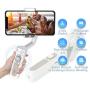 Hohem iSteady X Smartphone Foldable 3-Axis Gimbal Handheld Stabilizer Compatible for iPhone 11 Pro Max/11/XsMax/XS/XR w/Huawei P30/P40 Auto Inception/Dolly Zoom/Time-Lapse for 