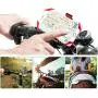 Fuinwvy Bike Phone Mount,360° Adjustable Universal Bicycle Motorcycle Phone Mount Bike Accessories,Compatible with iPhone 11 Pro Max X 8 Plus Series, Samsung S20/S10/S10e Fuinwvy Bike Phone Mount,360° Adjustable Universal Bicycle Motorcycle Phone Mount Bike Accessories,Compatible with iPhone 11 Pro Max X 8 Plus Series, Samsung S20/S10/S10e