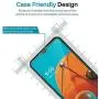 [3 Pack] L K Screen Protector for LG K51, Tempered Glass [Easy Installation] HD Clear, Scratch-resistant