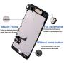 Pre-Assembled for iPhone 7 Screen Replacement Black (A1660, A1778, A1779) 4.7 Inch LCD Touch Digitizer Display with Ear Speaker, Front Camera, Facing Proximity Sensor