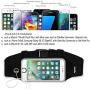 smartlle Fanny Pack, Running Belt, Waist Bag/holder for Women & Men for iPhone Xs Max, XR, XS/X, 8/7/6s Plus, 6/SE, Samsung Galaxy S10/S9/S8 +/ Note 9/8, Moto, LG,Pixel. Gym Workout Fitness Gear-Black