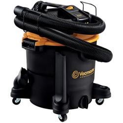 Vacmaster Professional - Professional Wet/Dry Vac, 12 Gallon, Beast Series, 5.5 HP 2-1/2" Hose (VJH1211PF0201)