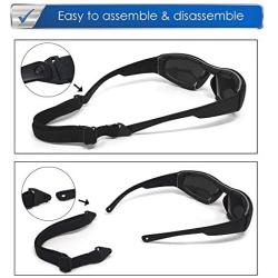 LUFF UV400 Outdoor Riding Glasses Sunglasses to Protect The Eyes from Glare, Suitable for Cycling Running Fishing Ski Golf