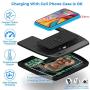 CarQiWireless Wireless Charger for Civic with Fast Charging Charger, 3 Coils Phone Wireless Charging Pad Mat fit for 10th Gen Honda Civic 2020 2019 2018 2017 2016 Accessories - with Fast Charging